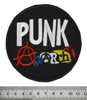 Нашивка Punk Anarchy