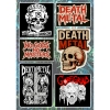 Подарунковий набір стікерпаків Death Metal, Grindcore Style gsp-029