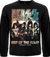 Лонгслив Kiss "End of the Road" (world tour)