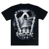 Футболка Skull and Sign of the Horns (ROCK) (світиться в темряві) Футболка Skull and Sign of the Horns (ROCK) (світиться в темряві)