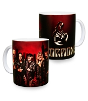 Чашка Scorpions