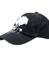 Бейсболка рванка череп Punisher (uac-036)