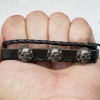Браслет Три черепи в стилі стимпанк BEL-202