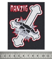 Нашивка Danzig "Lucifuge"