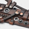 Браслет Стімпанк коричневий (bsp-76)