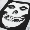 Нашивка наспинна катана MISFITS - FACE SKULL (olbp-169)