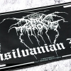Подарункова табличка DARKTHRONE - TRANSILVANIAN HUNGER (npol-003)