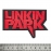 Нашивка термо Linkin Park (red logo) (stp-075)
