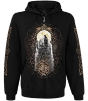 Худі Вовк - Печатка Велеса, на блискавці