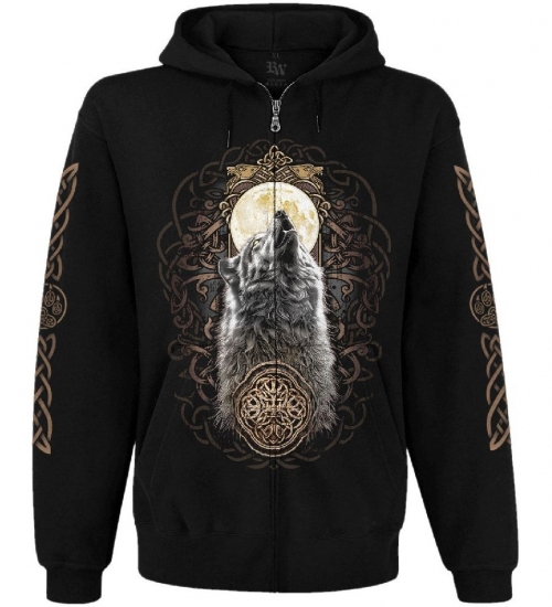 Худі Вовк - Печатка Велеса, на блискавці