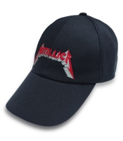 Бейсболка Metallica (old logo)