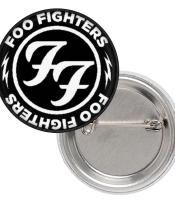Значок Foo Fighters (FF logo)