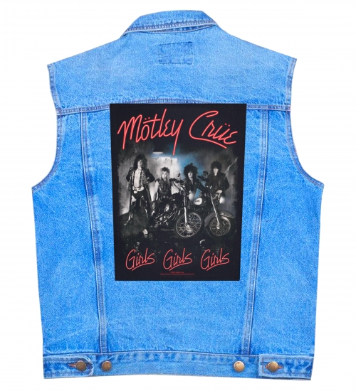Нашивка наспинна катана MOTLEY CRUE - GIRLS, GIRLS, GIRLS (olbp-195) Нашивка наспинна катана MOTLEY CRUE - GIRLS, GIRLS, GIRLS (olbp-195)