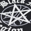 Нашивка Black Metal Legion (inverted pentagram with cross)