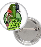 Значок Rick and Morty (Pickle Rick)