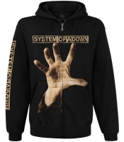 Худі System Of A Down (1998) на блискавці