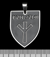 Кулон Burzum (rune), фігурний (ptsb-233)