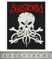 Нашивка Alestorm (skull)