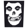 Нашивка наспинна катана MISFITS - FACE SKULL (olbp-169)