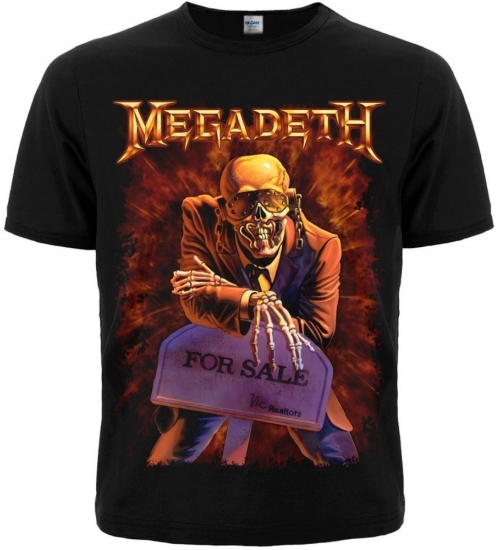 Футболка Megadeth "Peace Sells… but Who’s Buying?"