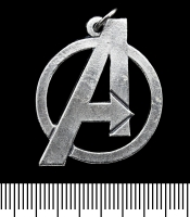 Кулон Avengers logo (Marvel)