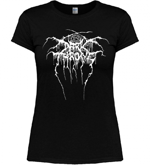 Жіноча футболка Darkthrone - True Norvegian Black Metal
