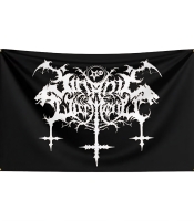 Прапор Satanic Warmaster (logo) sfc-084