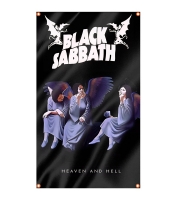 Прапор Black Sabbath "Heaven and Hell" sfc-081