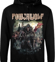 Худі на блискавці Just Hoods - Powerwolf "The Metal Mass"