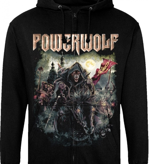 Худі на блискавці Just Hoods - Powerwolf "The Metal Mass"