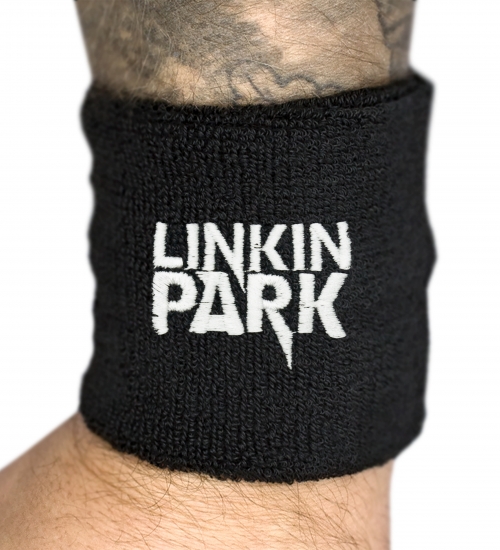 Напульсник махровий LINKIN PARK - LOGO (wol-068)