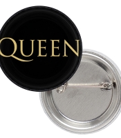 Значок Queen (black background)