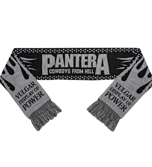 Шарф Pantera "Cowboys From Hell" |" Vulgar Display of Power" Шарф Pantera "Cowboys From Hell" |" Vulgar Display of Power"