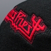 Шапка біні JUDAS PRIEST - LOGO (з вишитим логотипом) heol-004