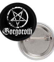 Значок Gorgoroth "Pentagram"