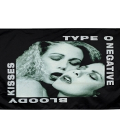 Прапор Type O Negative "Bloody Kisses" sfc-054