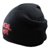 Шапка с вышивкой Cannibal Corpse черная