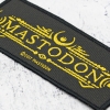 Нашивка ткана MASTODON - LOGO (ofp-198)