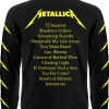 Футболка з довгим рукавом Metallica "72 Seasons"