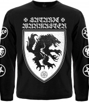 Футболка з довгим рукавом Satanic Warmaster "Opferblut"