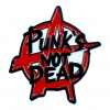 Пін Punk's Not Dead - Anarchy (pncn-037)