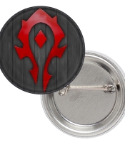 Значок World of WarCraft (Horde logo)