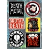 Подарунковий набір стікерпаків Death Metal, Grindcore Style gsp-029
