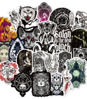 Набор стикеров Satanic (stk-021) (50 шт.)