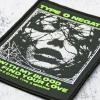 Нашивка ткана TYPE O NEGATIVE - WITH MY BLOOD (ofp-360)