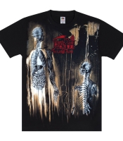 Футболка Full print Death "Human" (black t-shirt) (EU-P)