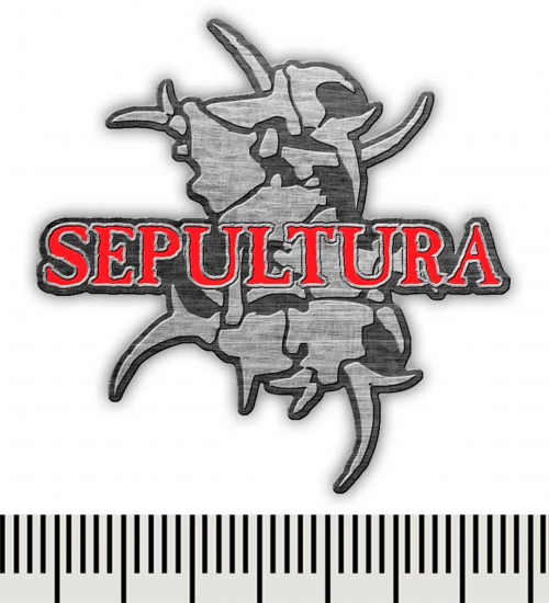 Пін SEPULTURA - LOGO & TRIBAL S (pnol-061)