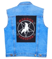 Нашивка наспинна катана MARDUK - MARDUK LEGIONS (olbp-119)