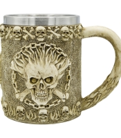 Кружка Черепа в огне (cup-036)