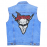 Нашивка наспинна Venom (goat with red logo)